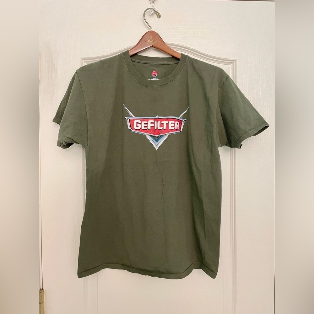 “The Gefilter” Rush Band Graphic T-Shirt Large